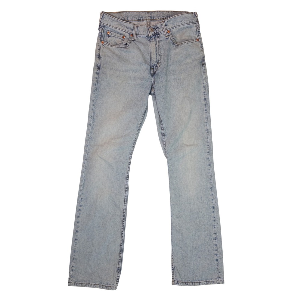 Levis 527 Bootcut Jeans Mens 30x32 Light Blue Good 05527-0722 Cowboy